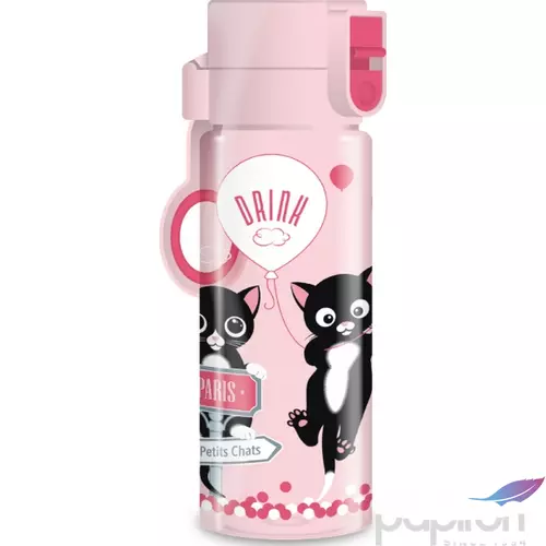 Kulacs Ars Una 475ml Think Pink - cicás kollekció 20' 55020039 Biztonságizáras prémium kulacs