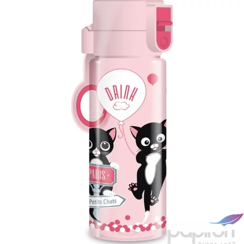 Kulacs Ars Una 475ml Think Pink - cicás 20' 55020039 Biztonságizáras PBA mentes kula