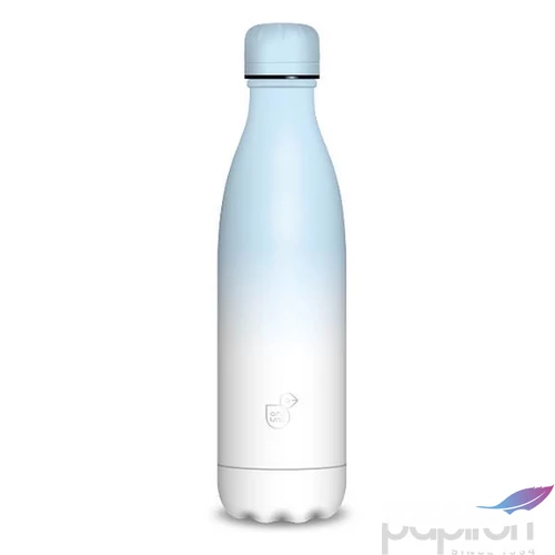 Kulacs Ars Una 500ml Duplafalú Fémkulacs Gradient-10 22 55811507 Biztonságizáras PBA mentes kula