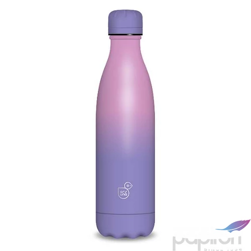 Kulacs Ars Una 500ml Duplafalú Fémkulacs Gradient-7 22 55811477 Biztonságizáras PBA mentes kula