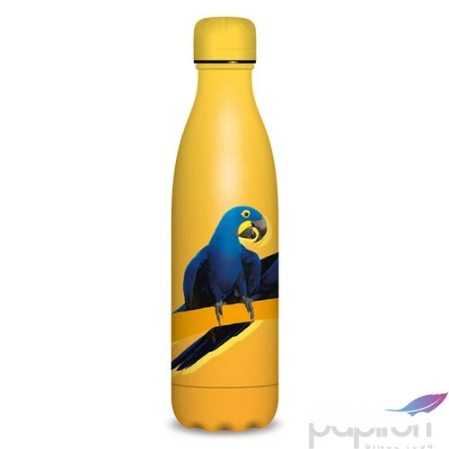 Kulacs Ars Una 500ml Duplafalú Fémkulacs Parrot (5163) 22 55811637 Biztonságizáras PBA mentes kula