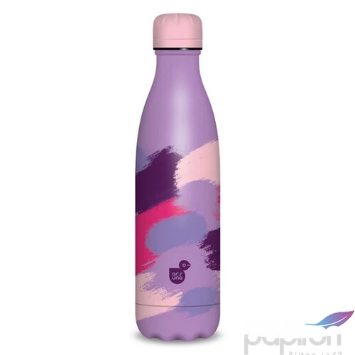 Kulacs Ars Una 500ml Duplafalú Fémkulacs Spotted-1 (5158) 22 55811583 Biztonságizáras PBA mentes kula