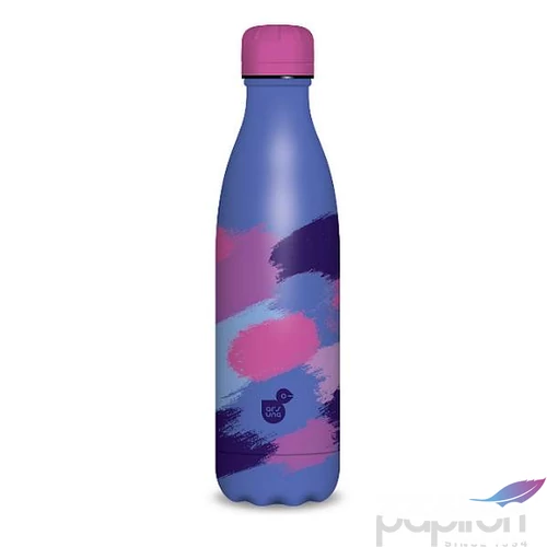 Kulacs Ars Una 500ml Duplafalú Fémkulacs Spotted-2 (5159) 22 55811590 Biztonságizáras PBA mentes kula