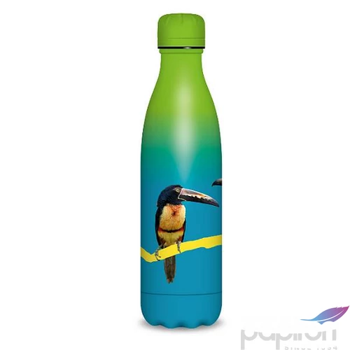Kulacs Ars Una 500ml Duplafalú Fémkulacs Toucan (5165) 22 55811651 Biztonságizáras PBA mentes kula