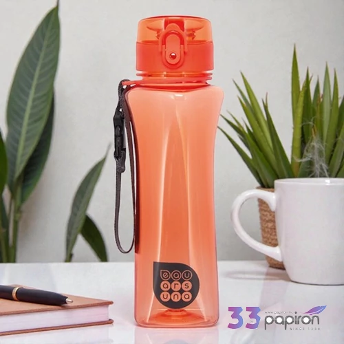 Ars Una Kulacs 500ml 23 Grapefruit 55011341 Biztonságizáras PBA mentes