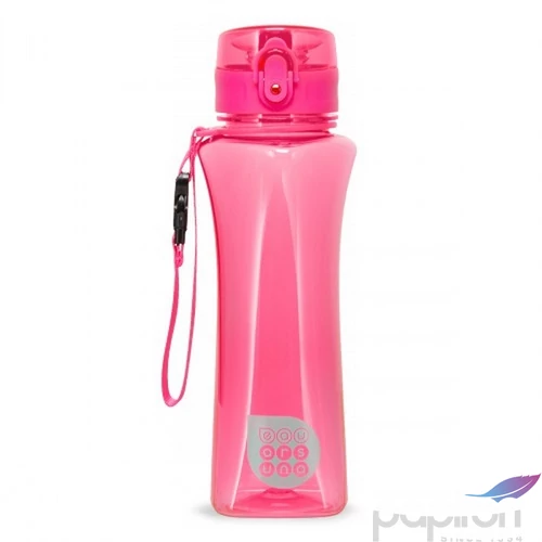 Kulacs Ars Una 500ml Light Pink (5137) 22 55011372 Biztonságizáras PBA mentes kula