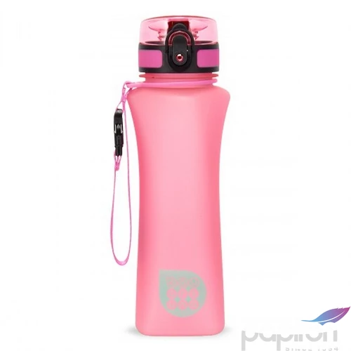 Kulacs Ars Una 500ml Light Pink (5137) 22 55101370 Biztonságizáras PBA mentes kula