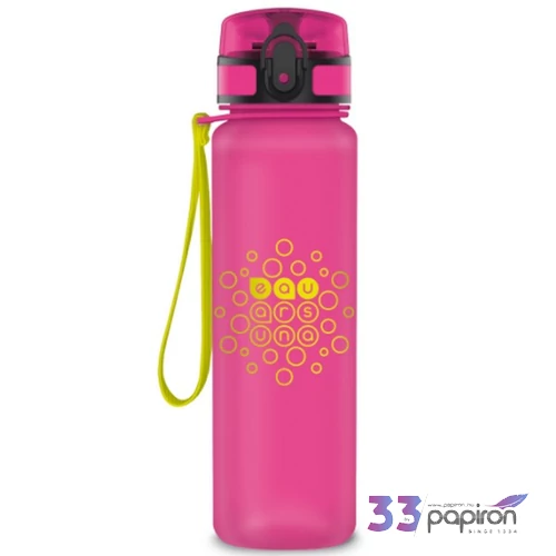 Kulacs Ars Una 600ml 20' AU matt Pink 55790512 Biztonságizáras PBA mentes