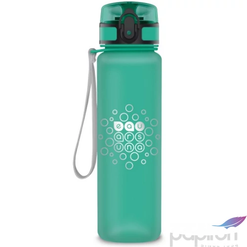 Kulacs Ars Una 600ml 20' AU matt Türkiz 55790505 Biztonságizáras PBA mentes kula