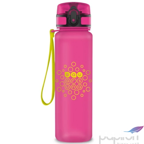 Kulacs Ars Una 600ml 20' AU matt Pink 55790512 Biztonságizáras PBA mentes kula