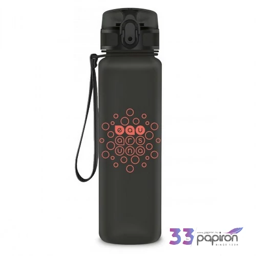Kulacs Ars Una 600ml 22 Matt Dark Gray 55791335 Biztonságizáras PBA mentes