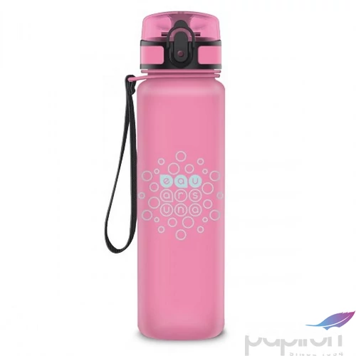 Kulacs Ars Una 600ml Matt Light Pink (5137) 22 55791373 Biztonságizáras PBA mentes kula