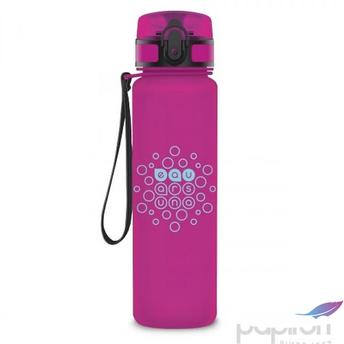 Kulacs Ars Una 600ml Matt Magenta (5138) 22 55791380 Biztonságizáras PBA mentes kula