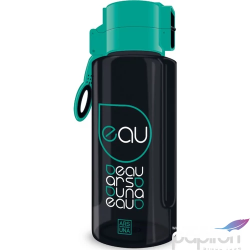 Kulacs Ars Una 650ml 21' AU zöld/fekete (889) 18' 94758894 Biztonságizáras PBA mentes kula