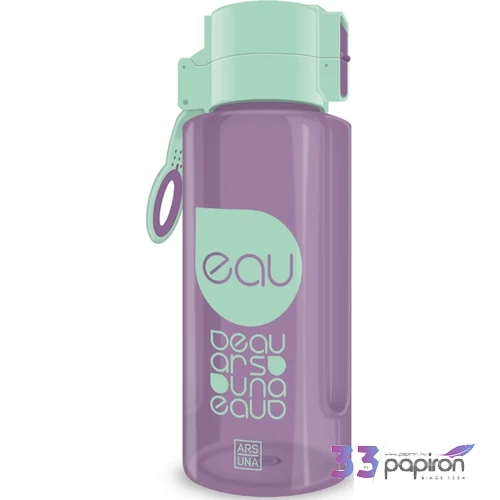 Kulacs Ars Una 650ml 21' AU Lila/zöld 94759549 Biztonságizáras PBA mentes