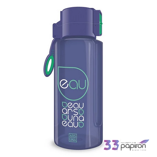 Kulacs Ars Una 650ml 21' AU s.kék/s.lila 94758498 Biztonságizáras PBA mentes