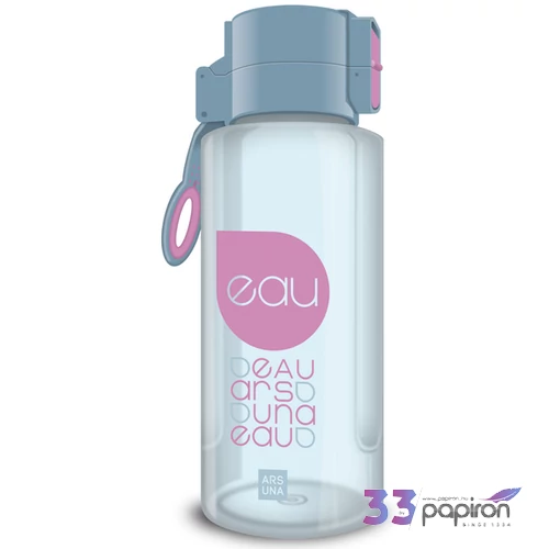 Kulacs Ars Una 650ml AU AU zöld pink 94758160 Biztonságizáras PBA mentes