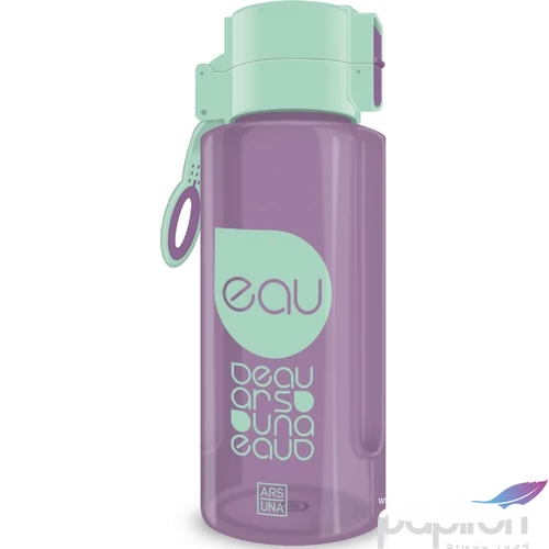 Kulacs Ars Una 650ml 21' AU Lila/zöld biztonságizáras 94759549 Biztonságizáras PBA mentes kula