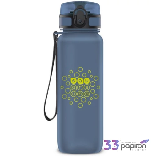 Kulacs Ars Una 800ml 20' AU Sötétkék 55800464 Biztonságizáras PBA mentes