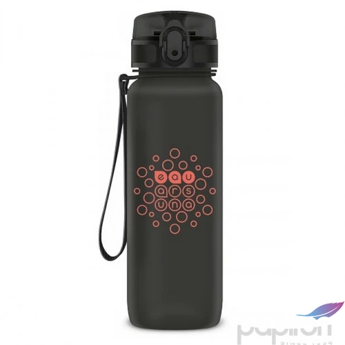 Kulacs Ars Una 800ml 20' Matt Dark Gray (5133) 55801331 Biztonságizáras PBA mentes kula