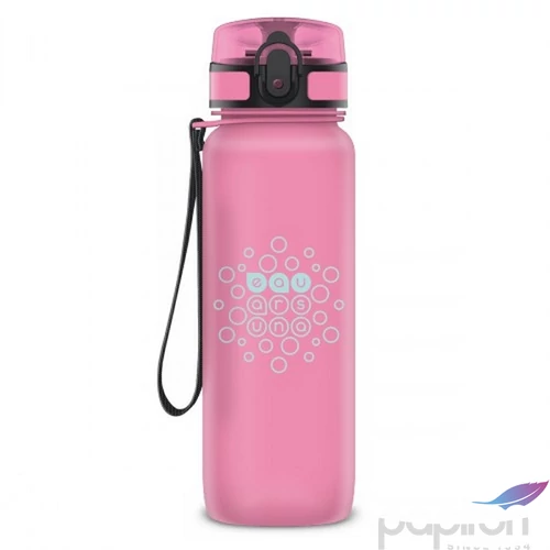 Kulacs Ars Una 800ml 20' Matt Light Pink (5137) 22 55801379 Biztonságizáras PBA mentes kula