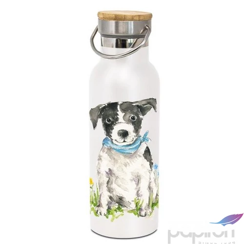 Kulacs duplafalú 0,5l rozsdamentes acél útipalack Bobby