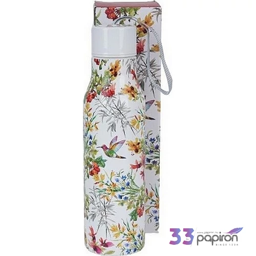 Kulacs duplafalú 500ml Rozsdamentes acél hőtartó útipalack Linnea