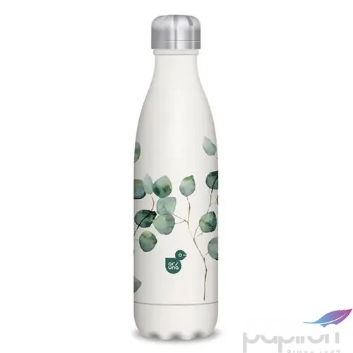 Kulacs fém 500ml Ars Una 24'' duplafalú Botanic Leaf (5396) 55813969 Prémium minőség