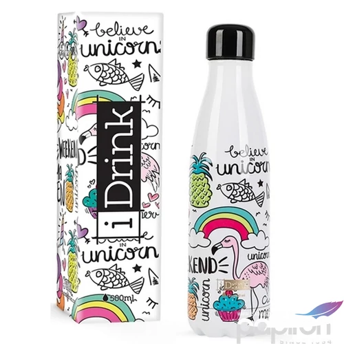 Kulacs fém 500ml Unicorn  Olasz kulacs kiváló minőség