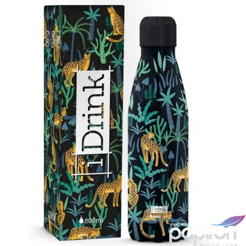Kulacs fém 500ml Jaguar  Olasz kulacs kiváló minőség