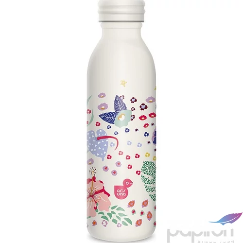 Kulacs fém 600ml Ars Una 24'' duplafalú Cream Hibiscus (5395) 56333954 Prémium minőség