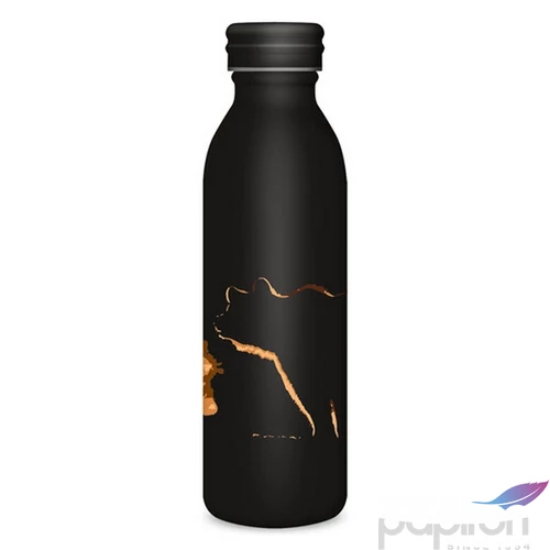 Kulacs fém 600ml Ars Una 24'' duplafalú Máté Bence - bear(5389) 56333893 Prémium minőség