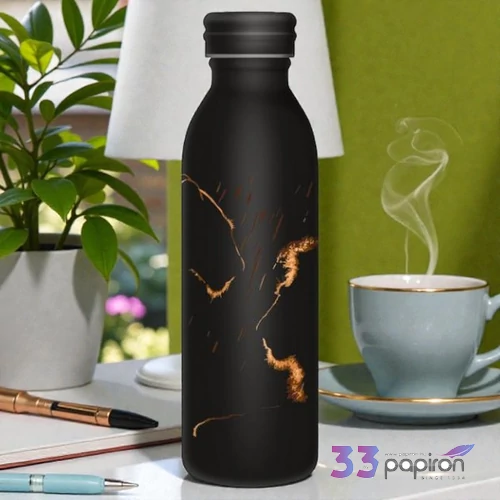 Kulacs fém 600ml Ars Una 24'' duplafalú Máté Bence - lion 56331622 Prémium minőség
