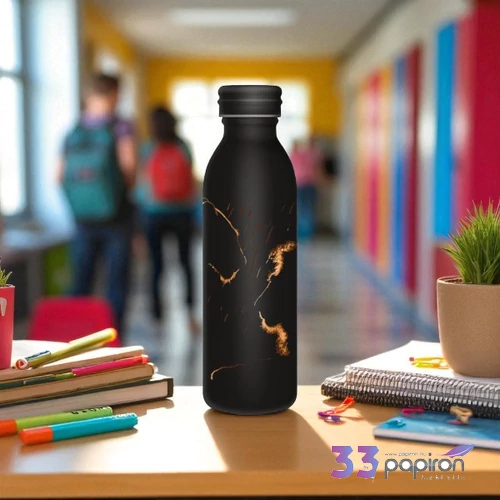 Kulacs fém 600ml Ars Una 24'' duplafalú Máté Bence - lion 56331622 Prémium minőség