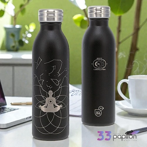 Kulacs fém 600ml Ars Una duplafalú Mystic Constellation 56334913 Prémium minőség