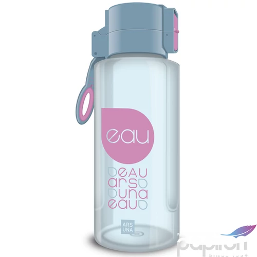 Kulacs Ars Una 650ml AU AU zöld pink (816) 18' 94758160 Biztonságizáras PBA mentes kula