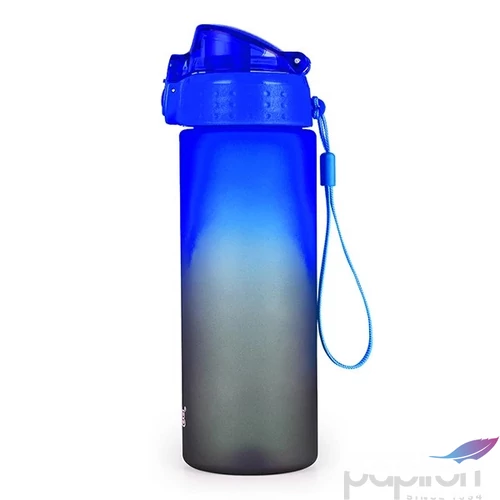 Kulacs OXY CLICK  600 ml Ombre fekete-kék BPA-mentes 