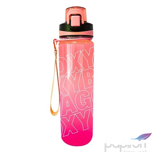 Kulacs OXY LIFE800 ml Ombre rózsaszín BPA-mentes 