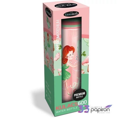Kulacs Prémium 600 ml Lizzy Fairy Ballerina Dance Lizzy kollekció