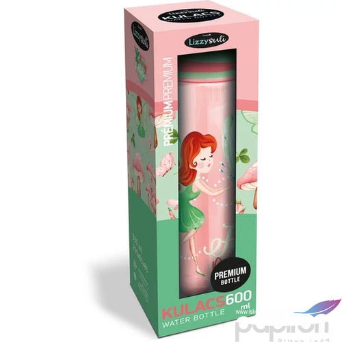 Kulacs Prémium 600 ml Lizzy Fairy Ballerina Dance Lizzy kollekció