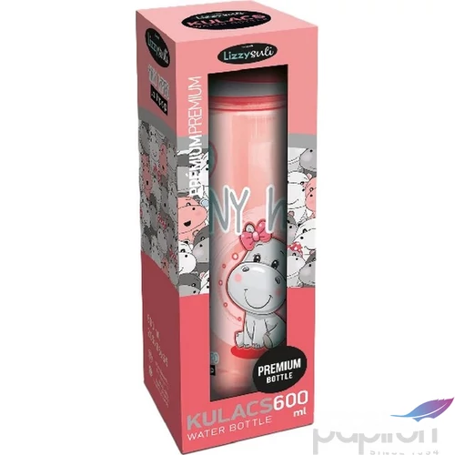 Kulacs Prémium 600 ml Lizzy Lollipop Tiny Hippo Lizzy kollekció