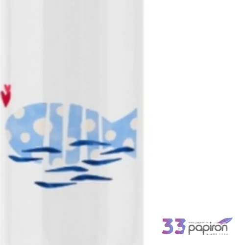 Kulacs üvegflaska PPD.603747 Üvegflaska borosilicate üveg