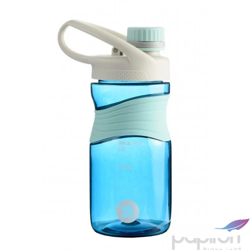 Kulacs Wabo 450ml kék, műanyag, kupakos, markolattal