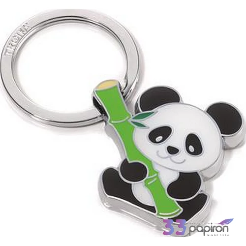Kulcstartó Bamboo Panda