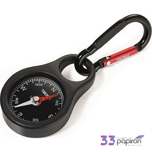 Kulcstartó iránytűvel iránytűvel Compass