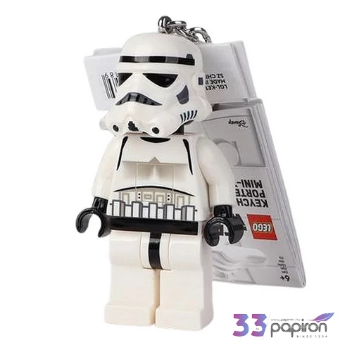 Kulcstartó LEGO Star Wars Stormtrooper LED világítással