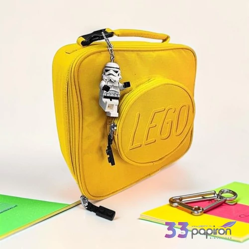 Kulcstartó LEGO Star Wars Stormtrooper LED világítással