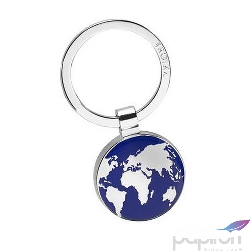 Kulcstartó TROIKA Around the world kék