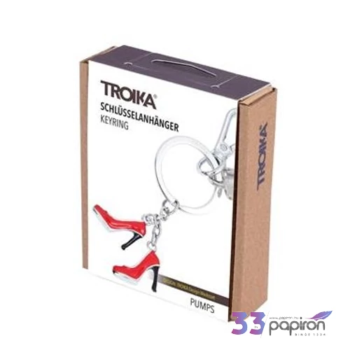 Kulcstartó TROIKA Pumps