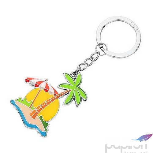 Kulcstartó TROIKA Schönen Urlaub 
